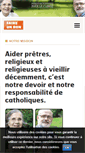 Mobile Screenshot of fondationduclerge.com